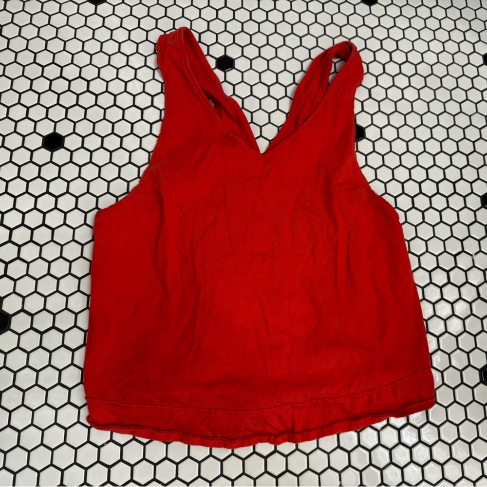 We the free sleeveless top size medium free people